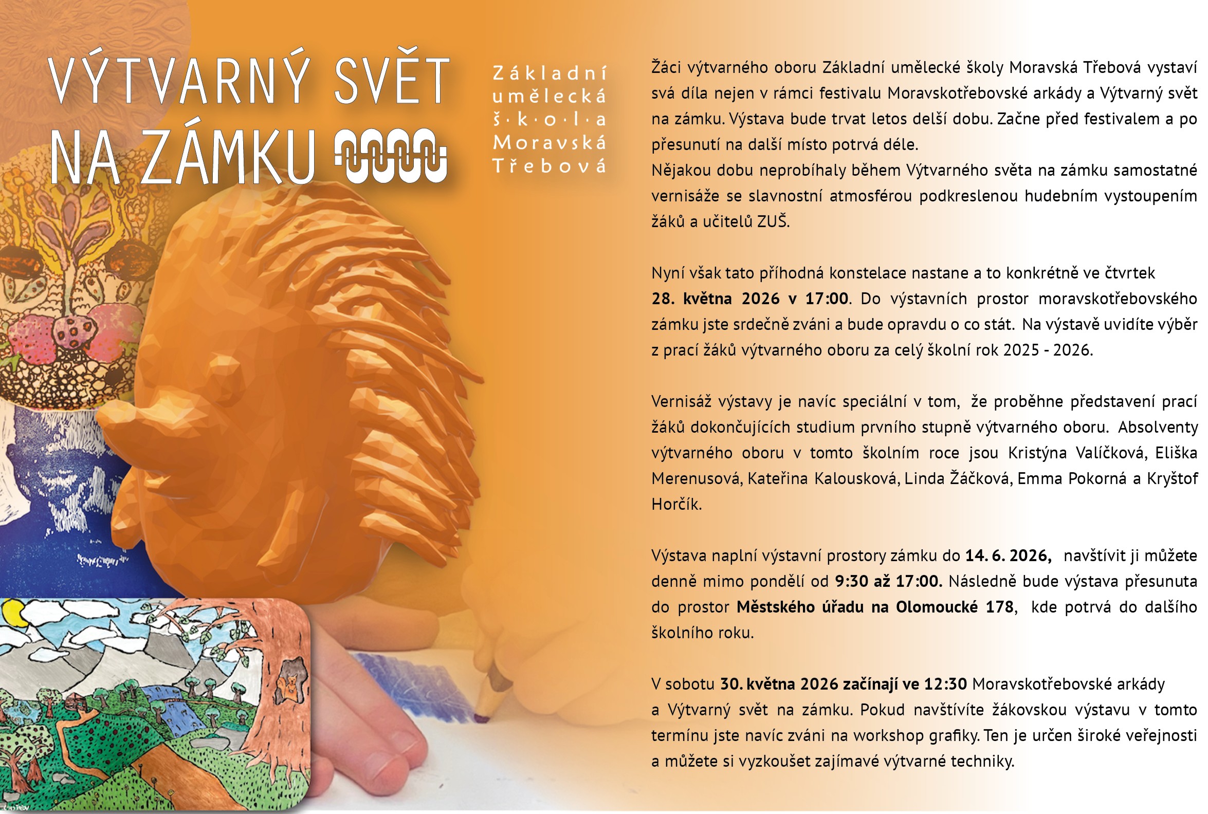 Výtvarný svět na zámku